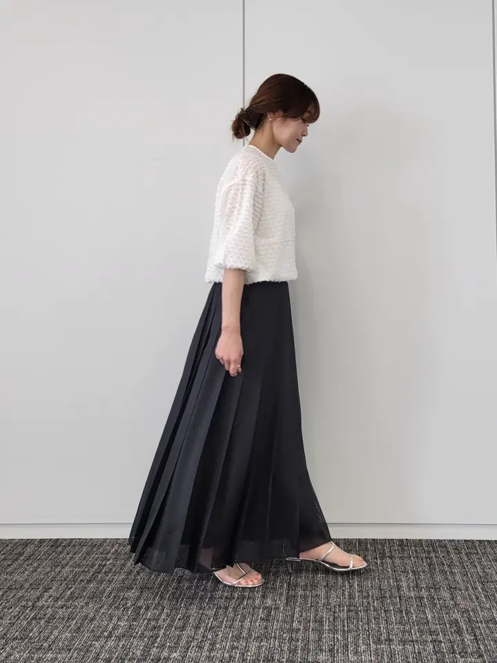 自由区 濱地 コーディネート画像