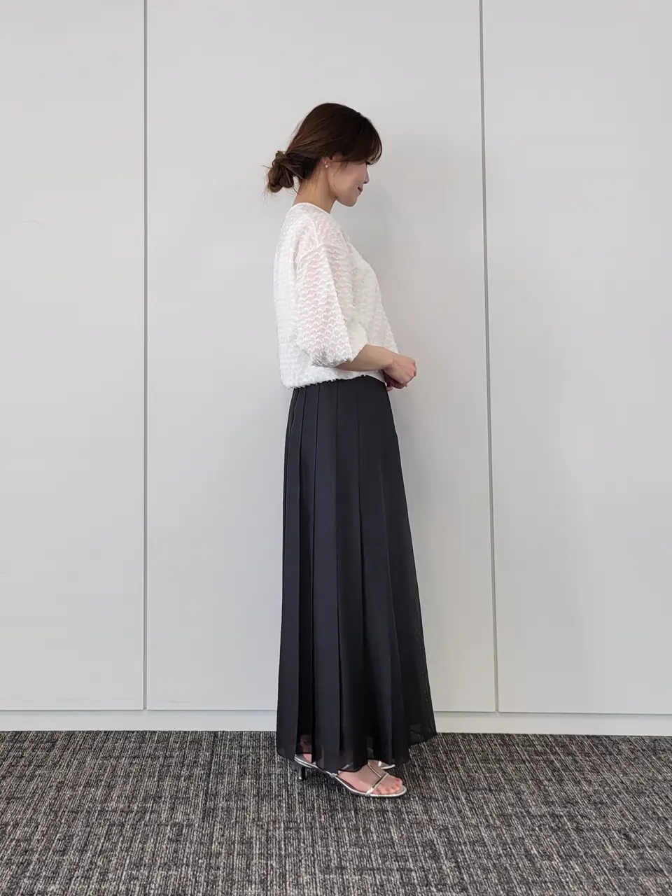 自由区 濱地 コーディネート画像