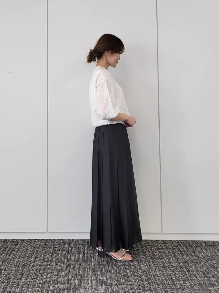 自由区 濱地 コーディネート画像