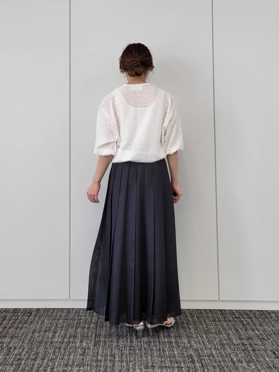 自由区 濱地 コーディネート画像