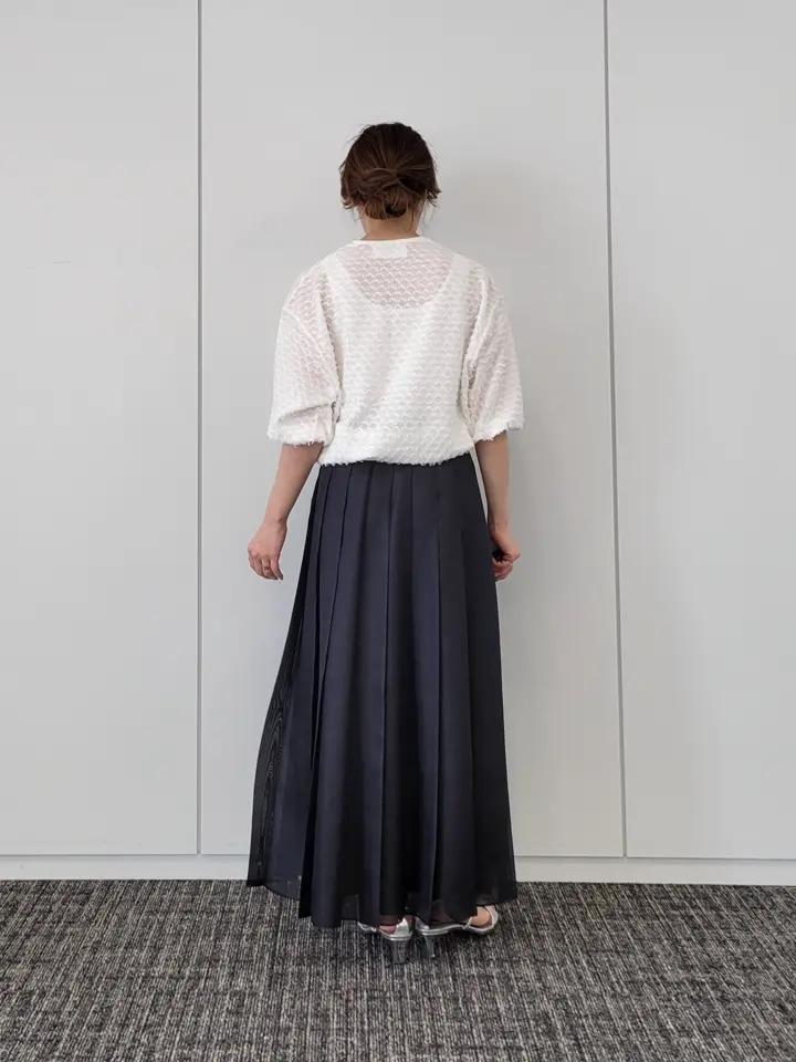 自由区 濱地 コーディネート画像