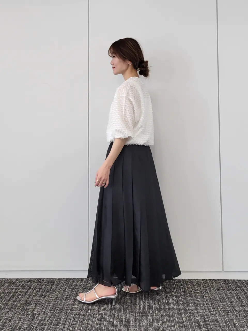 自由区 濱地 コーディネート画像