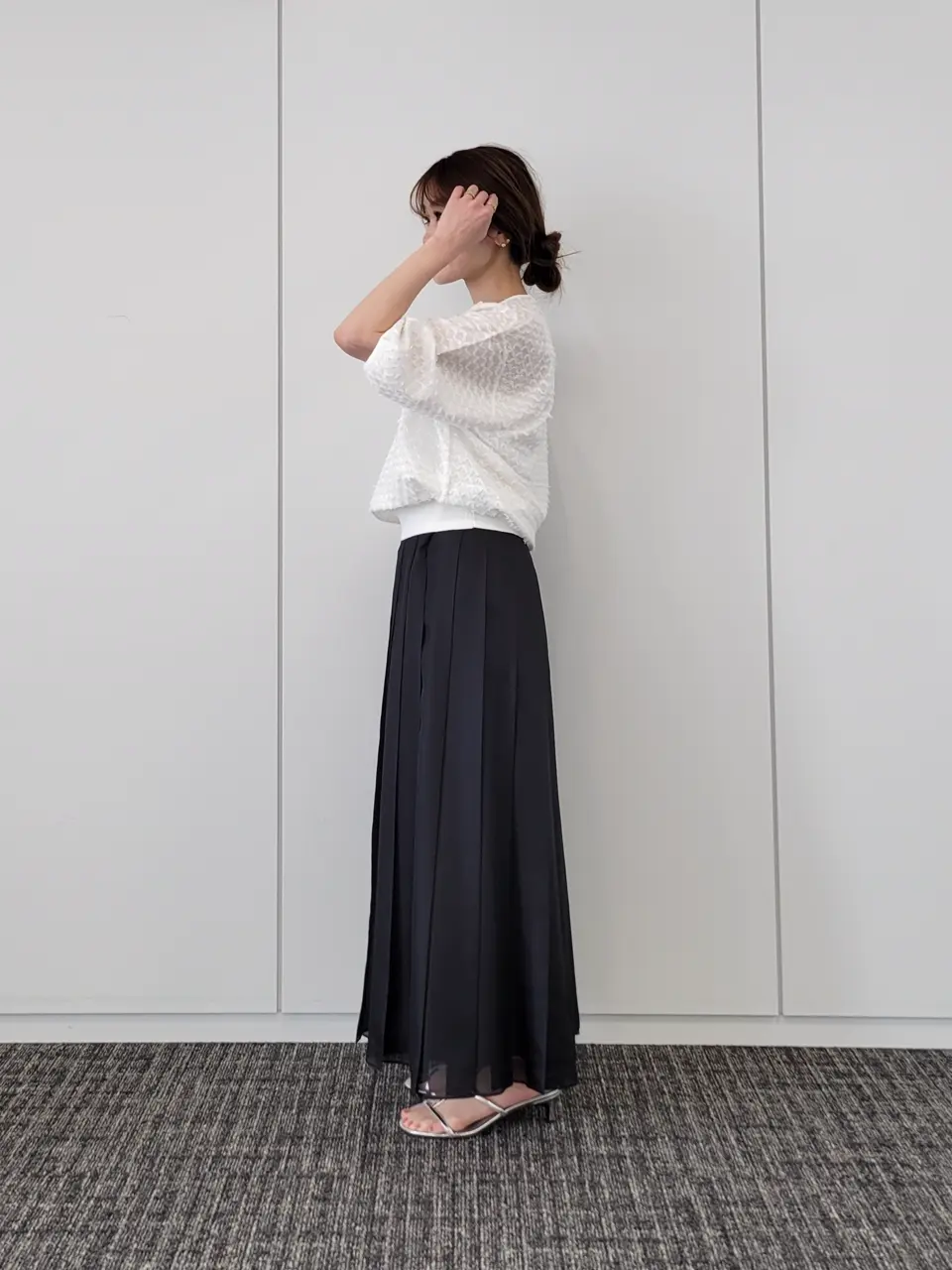 自由区 濱地 コーディネート画像