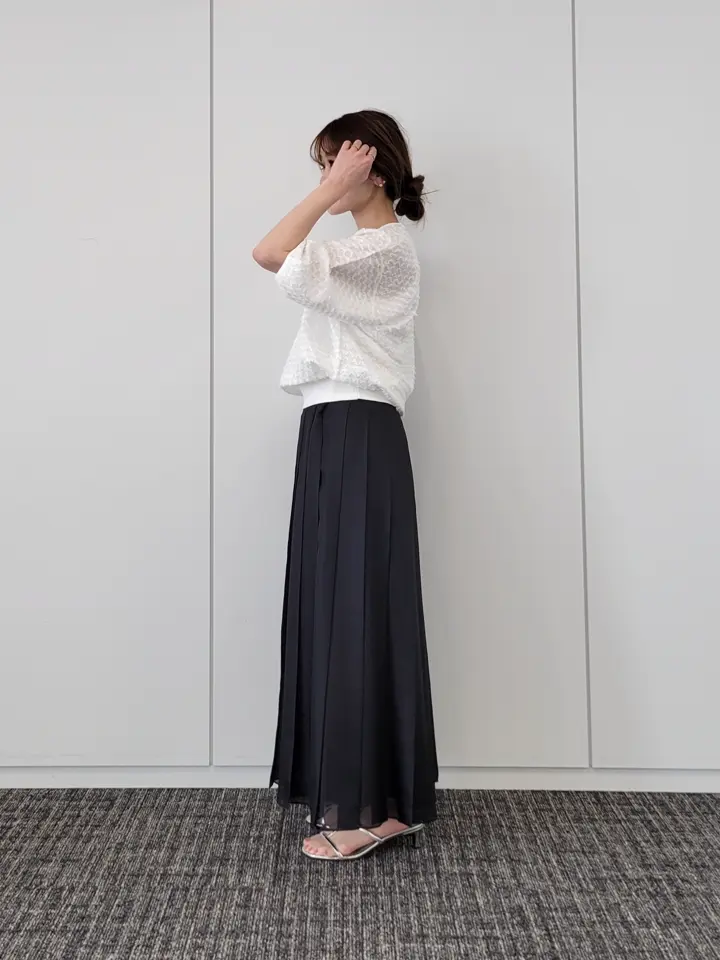 自由区 濱地 コーディネート画像