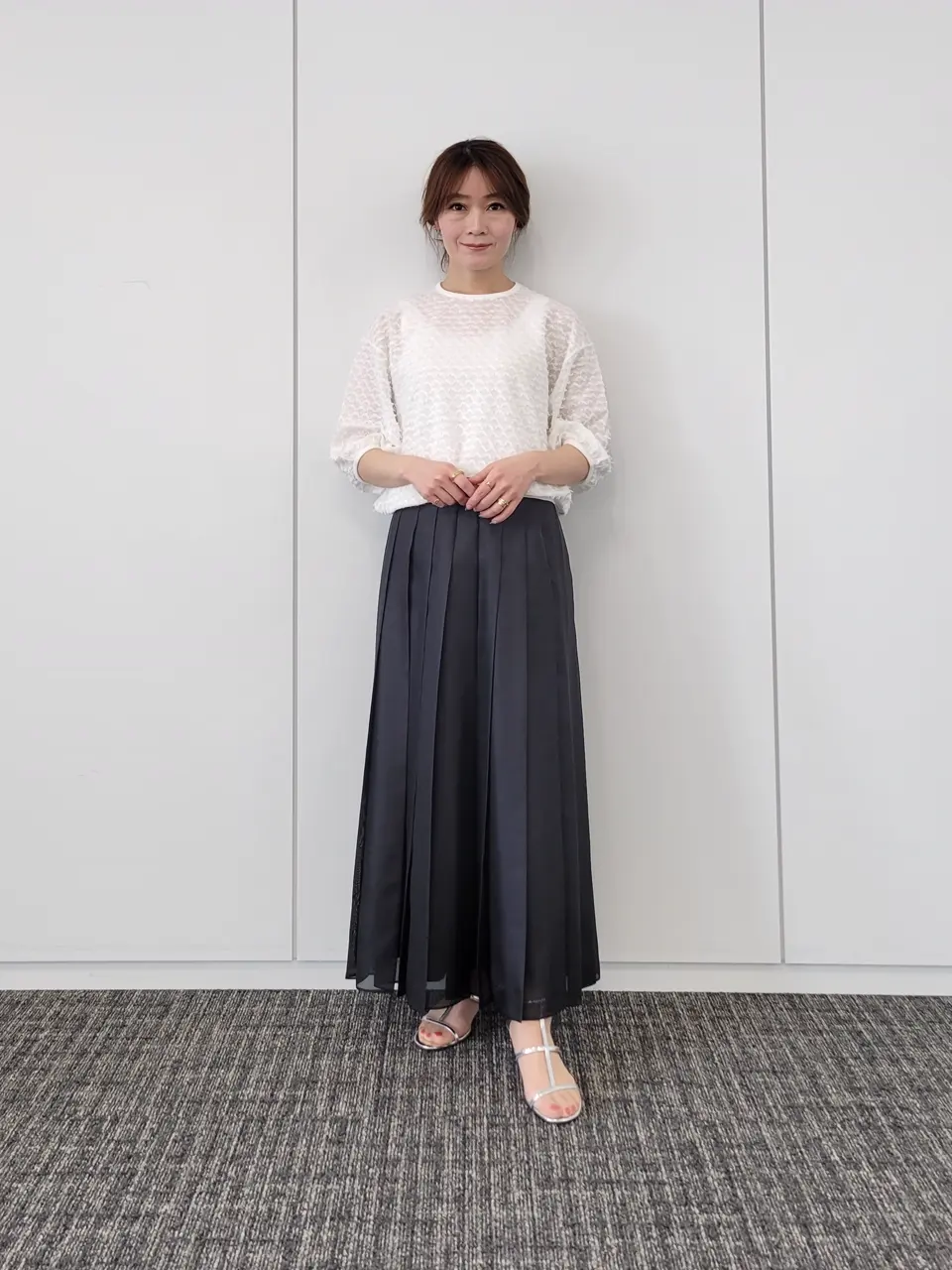 自由区 濱地 コーディネート画像