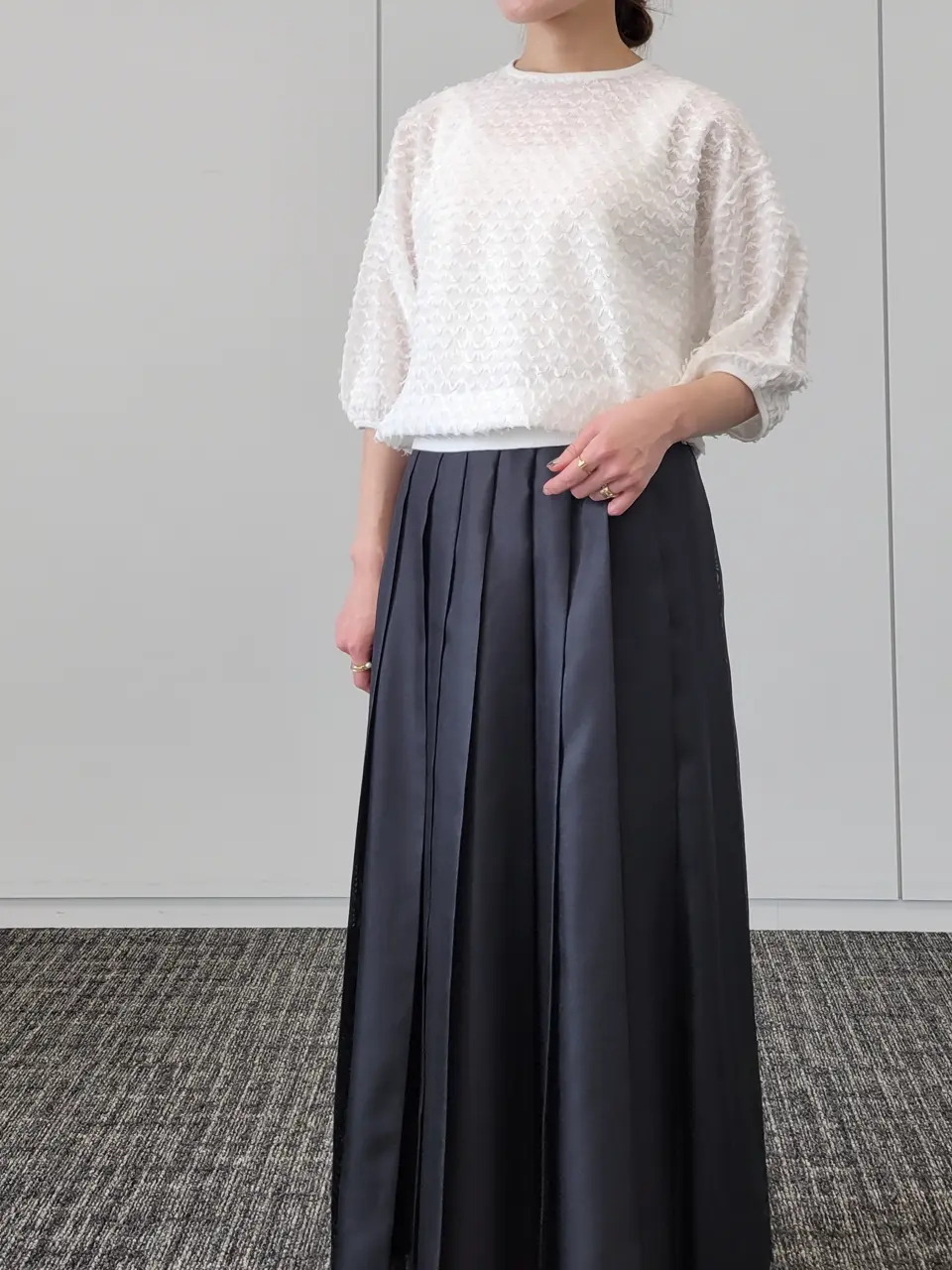 自由区 濱地 コーディネート画像