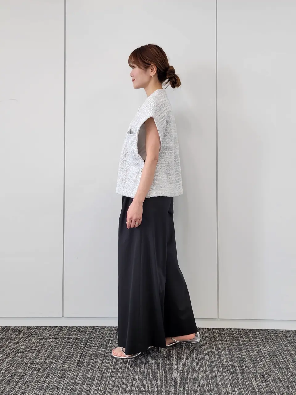 自由区 濱地 コーディネート画像