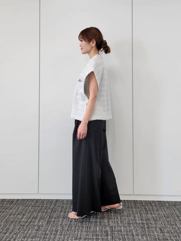 自由区 濱地 コーディネート画像