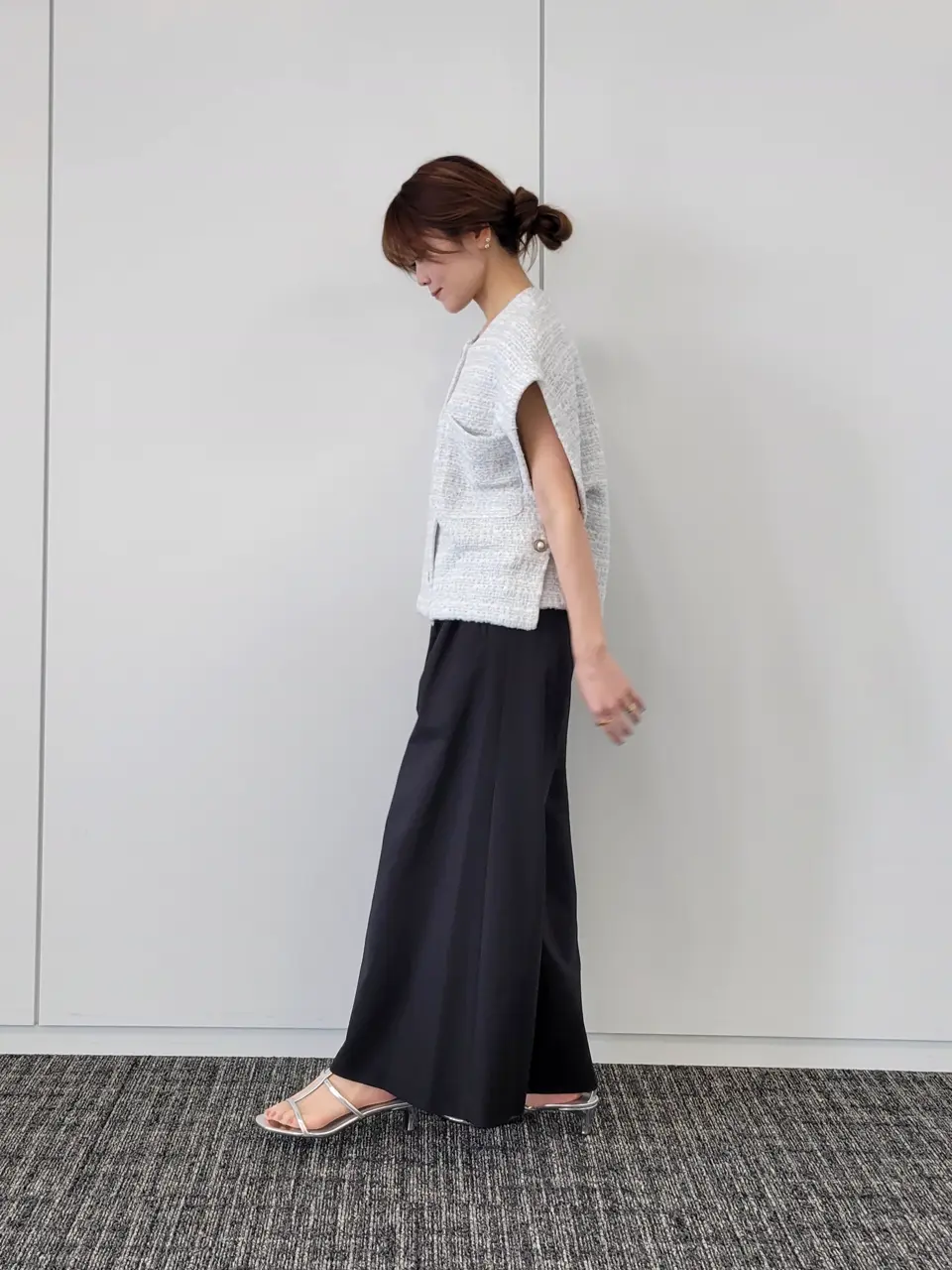 自由区 濱地 コーディネート画像