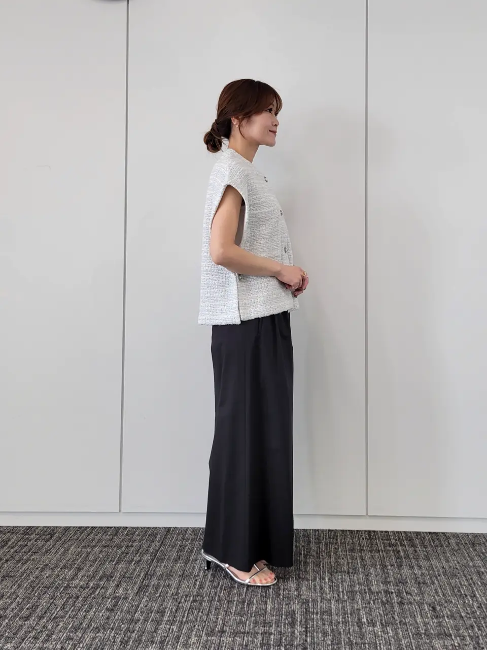 自由区 濱地 コーディネート画像