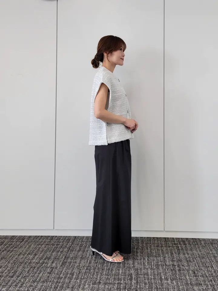 自由区 濱地 コーディネート画像