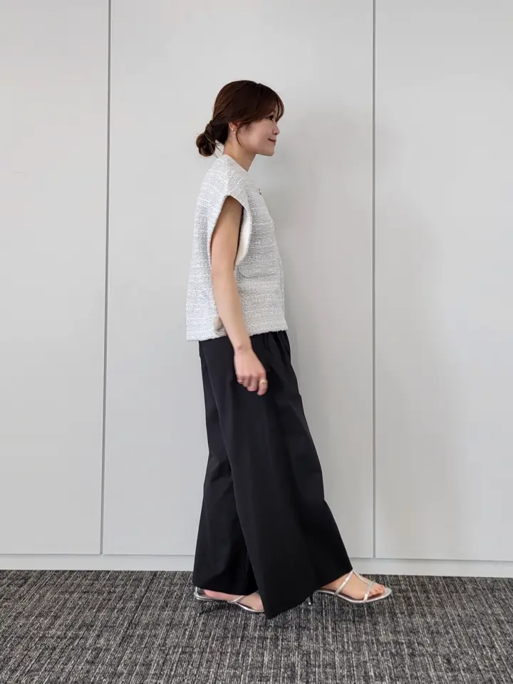 自由区 濱地 コーディネート画像