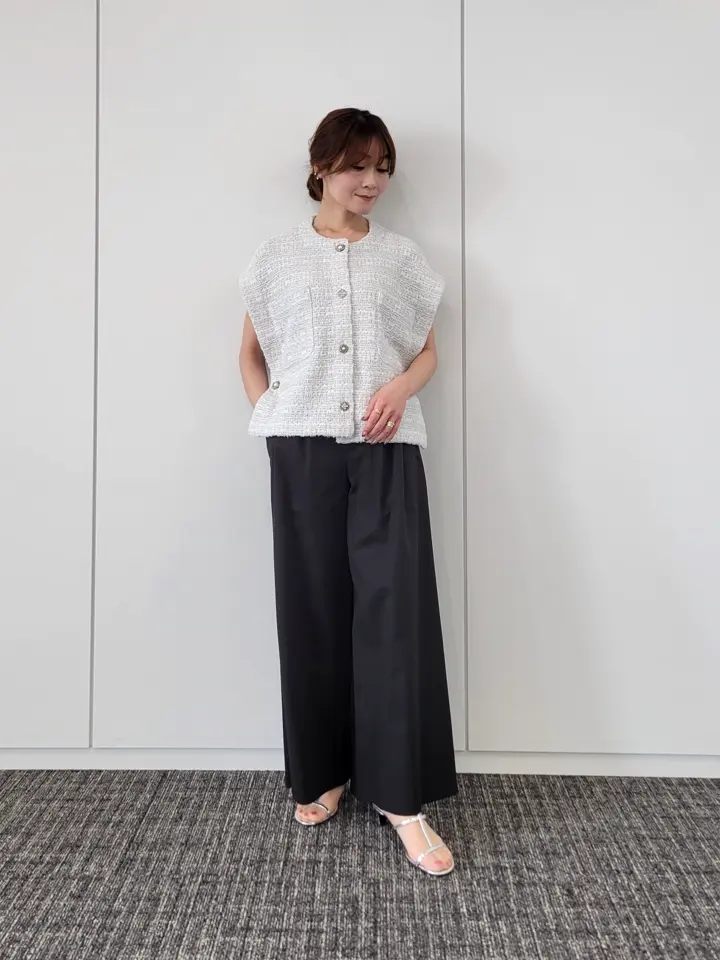 自由区 濱地 コーディネート画像