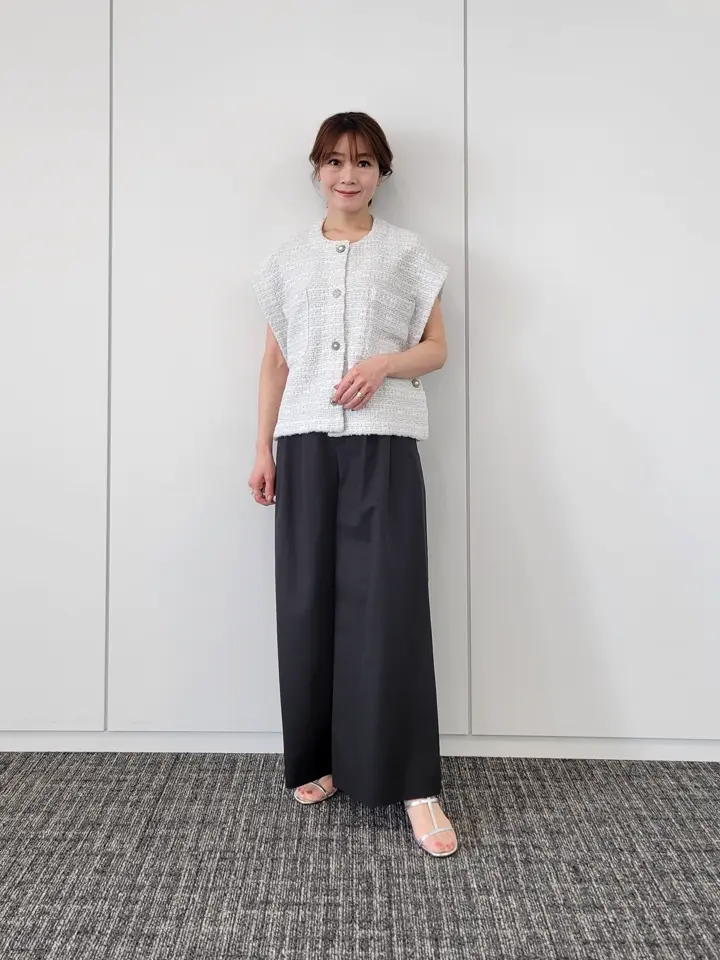 自由区 濱地 コーディネート画像