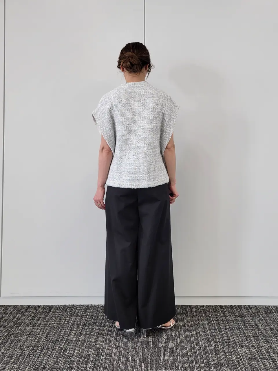 自由区 濱地 コーディネート画像