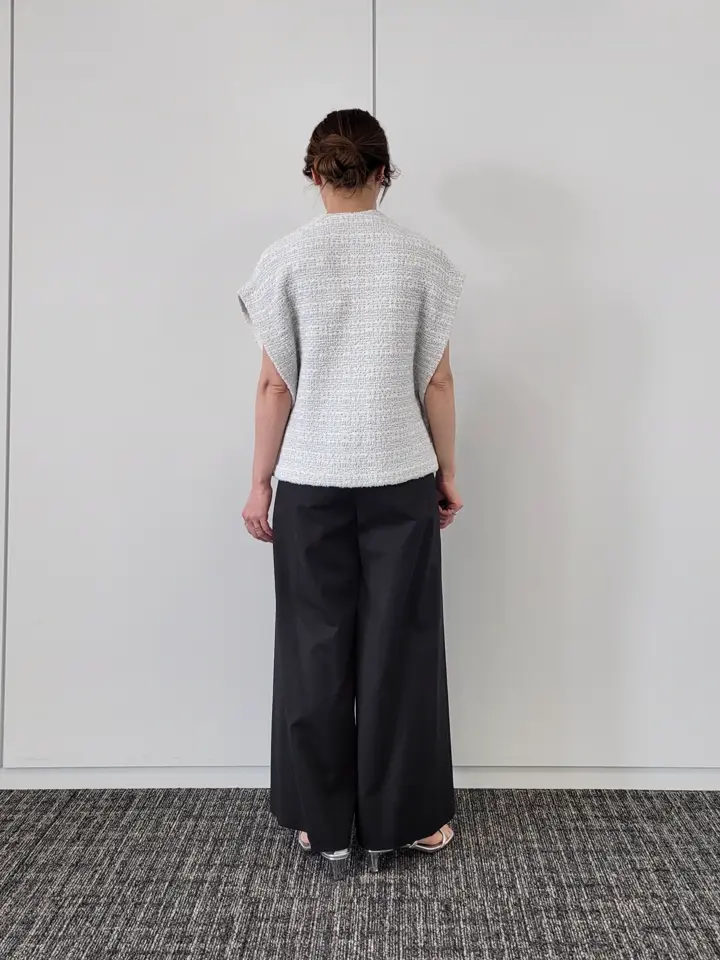 自由区 濱地 コーディネート画像