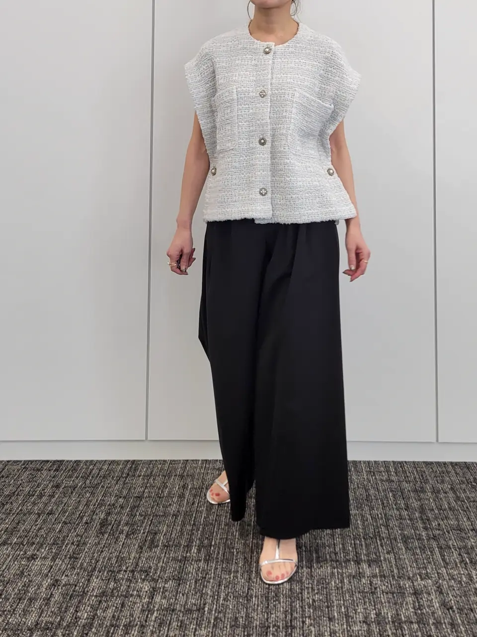 自由区 濱地 コーディネート画像