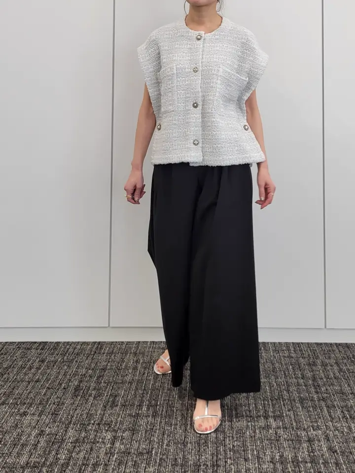 自由区 濱地 コーディネート画像