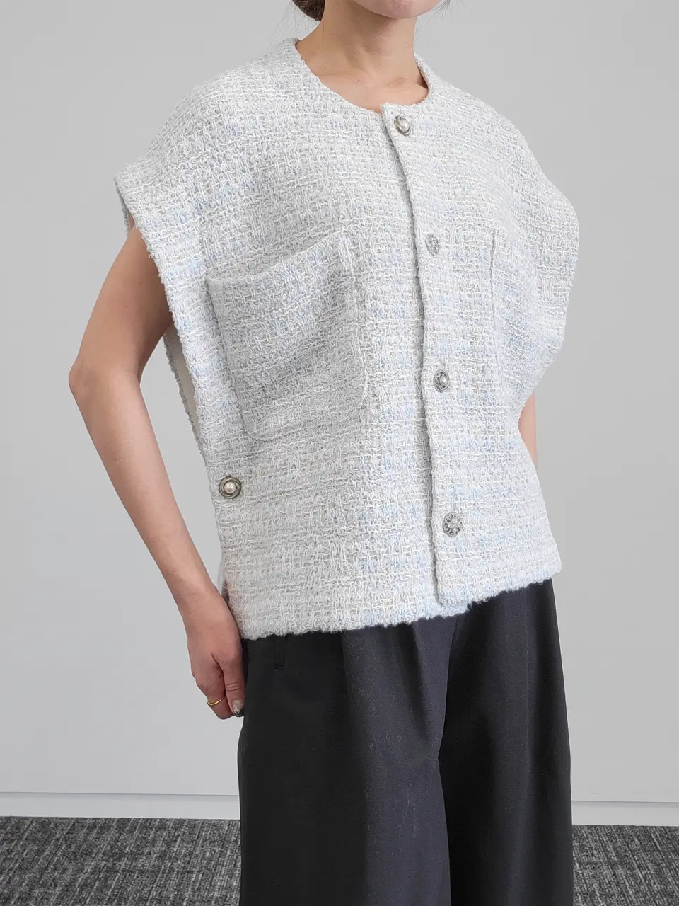 自由区 濱地 コーディネート画像