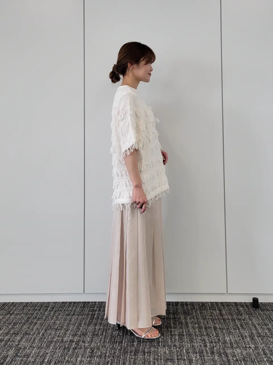 自由区 濱地 コーディネート画像