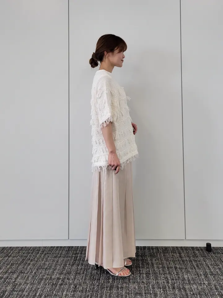 自由区 濱地 コーディネート画像