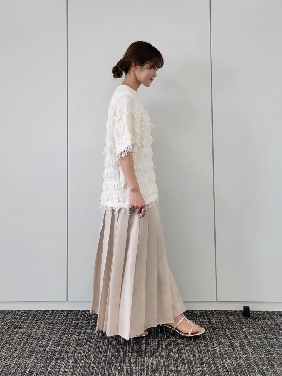 自由区 濱地 コーディネート画像