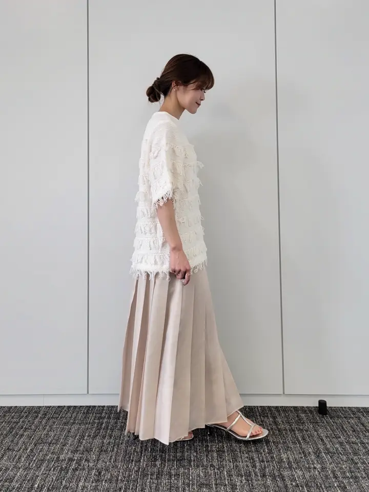 自由区 濱地 コーディネート画像