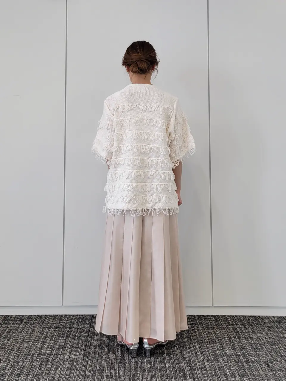 自由区 濱地 コーディネート画像