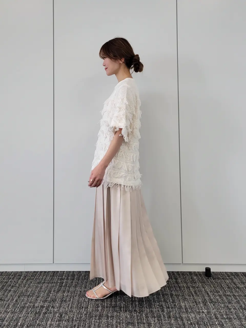 自由区 濱地 コーディネート画像