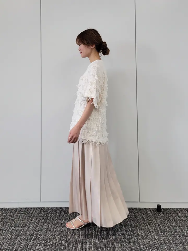 自由区 濱地 コーディネート画像