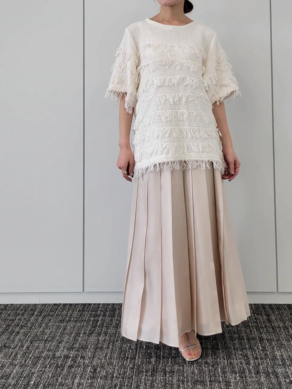 自由区 濱地 コーディネート画像