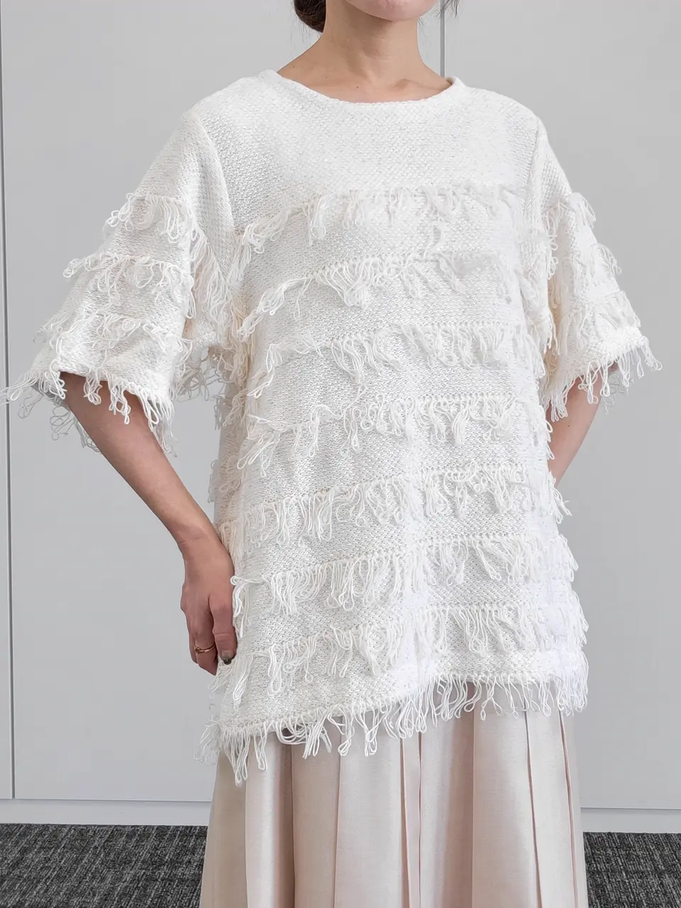 自由区 濱地 コーディネート画像