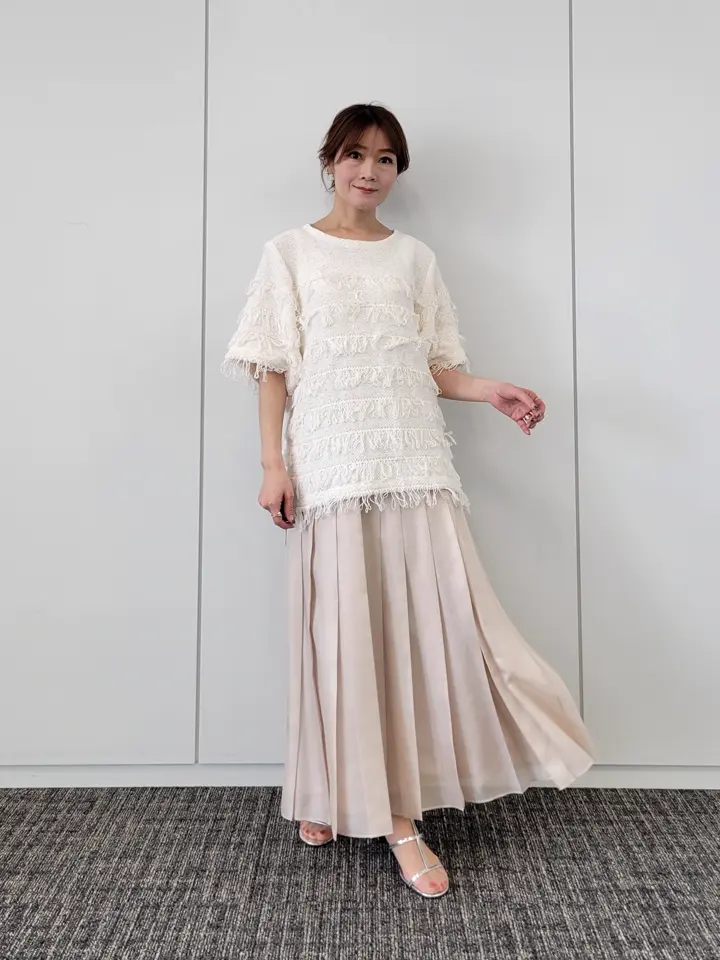 自由区 濱地 コーディネート画像