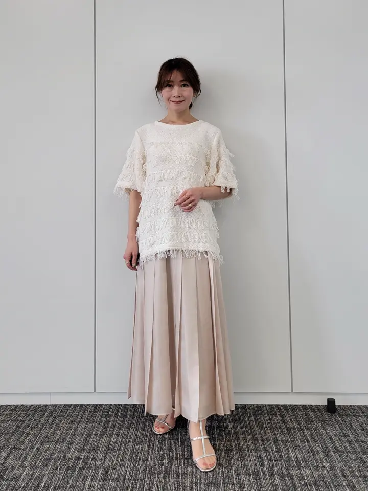 自由区 濱地 コーディネート画像