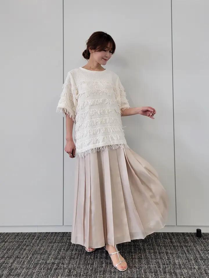 自由区 濱地 コーディネート画像