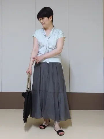 自由区 田中 コーディネート画像