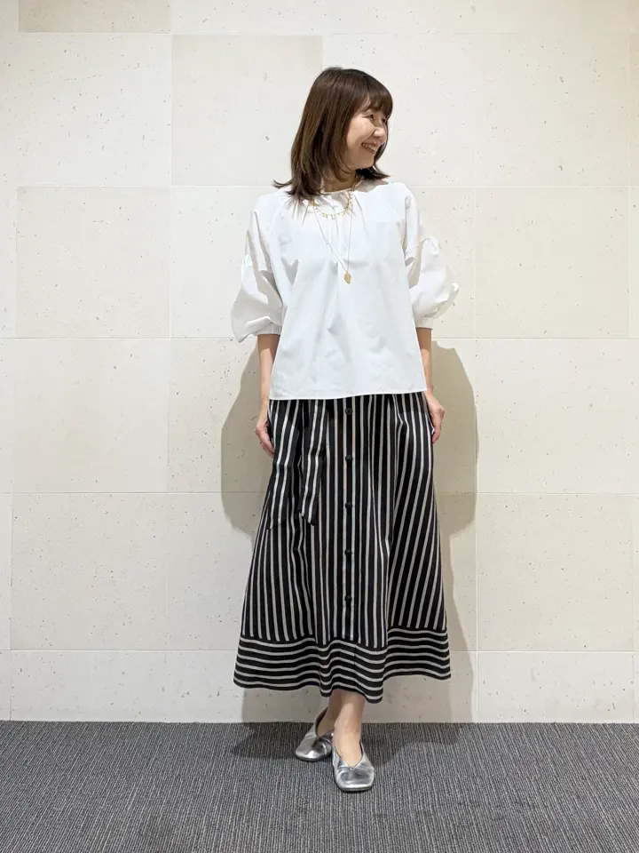 自由区 山本 コーディネート画像