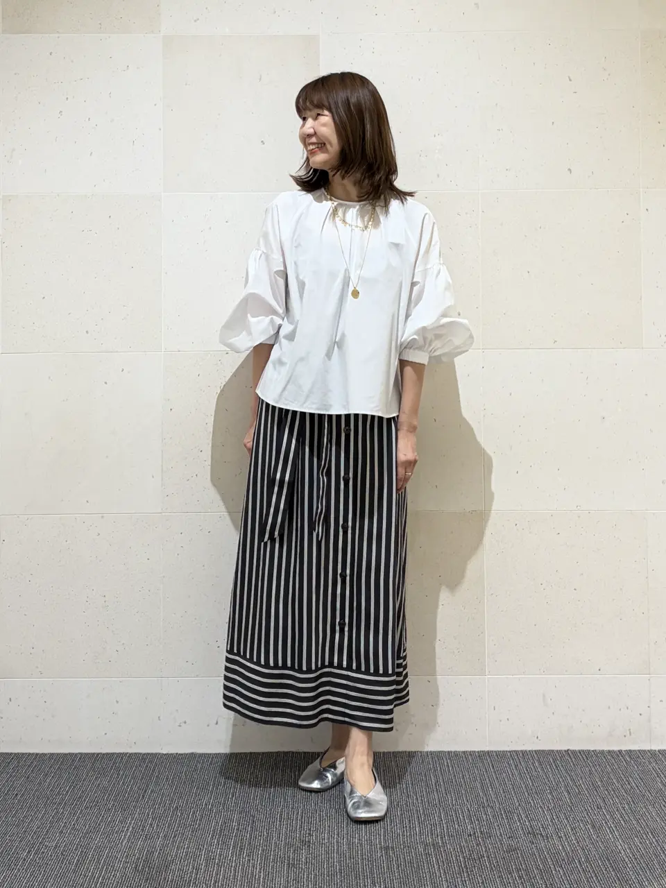 自由区 山本 コーディネート画像