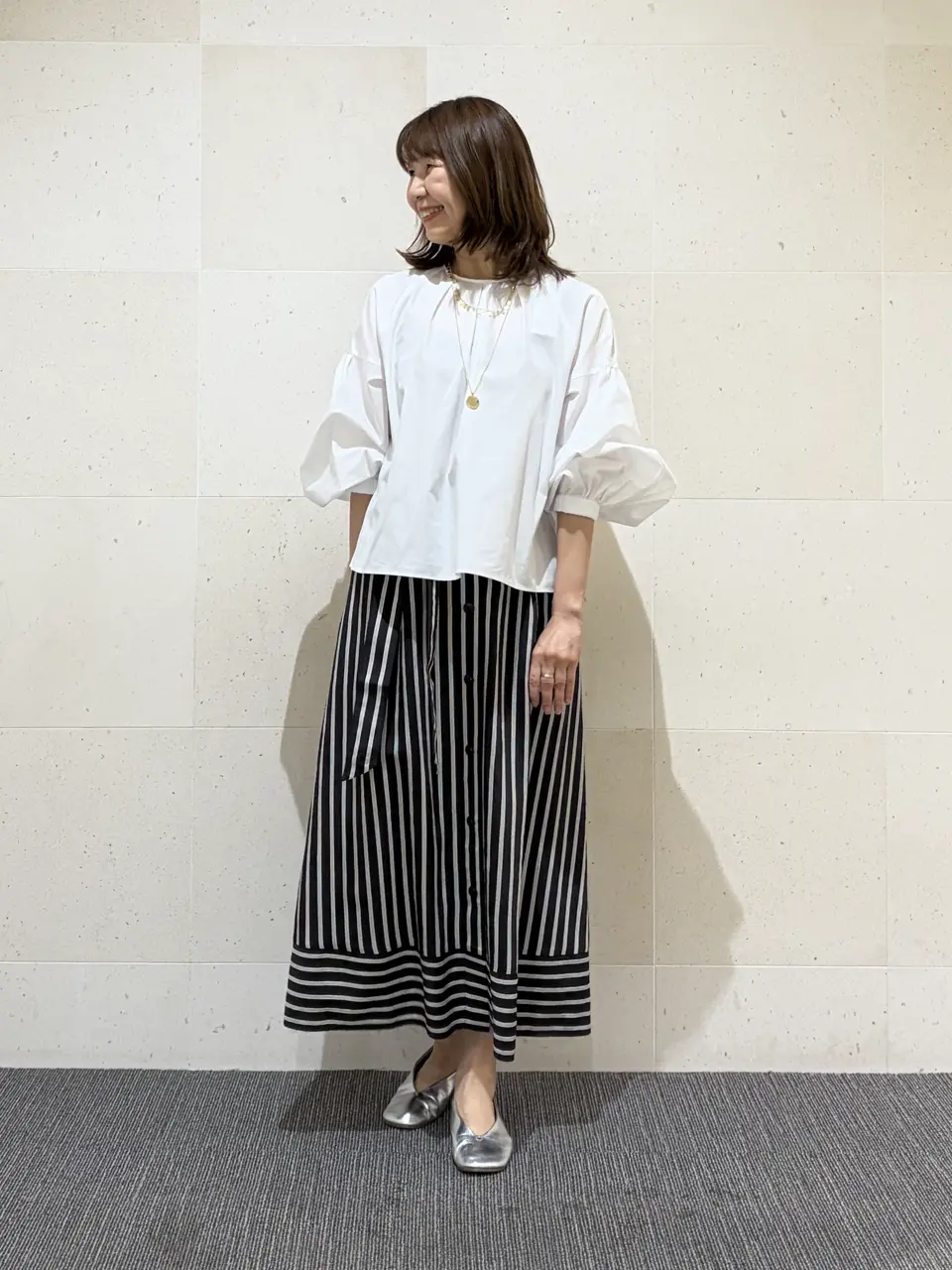 自由区 山本 コーディネート画像