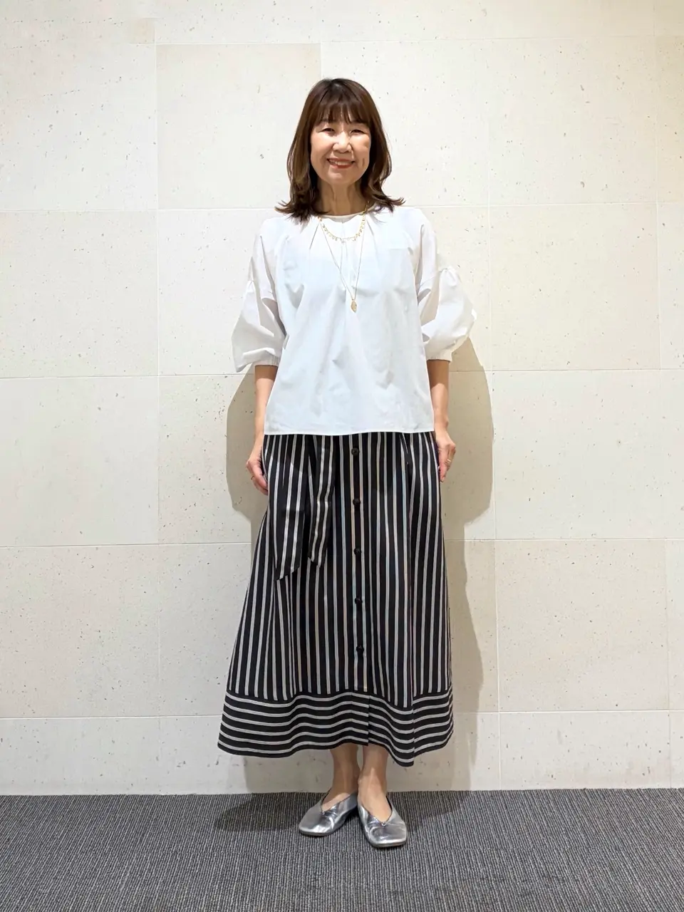 自由区 山本 コーディネート画像