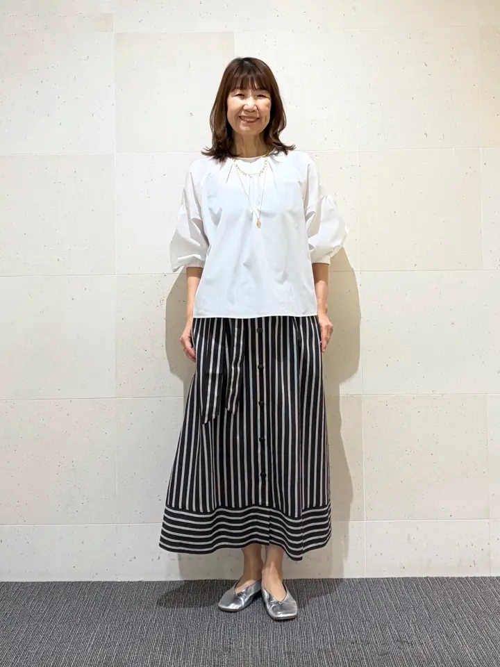 自由区 山本 コーディネート画像