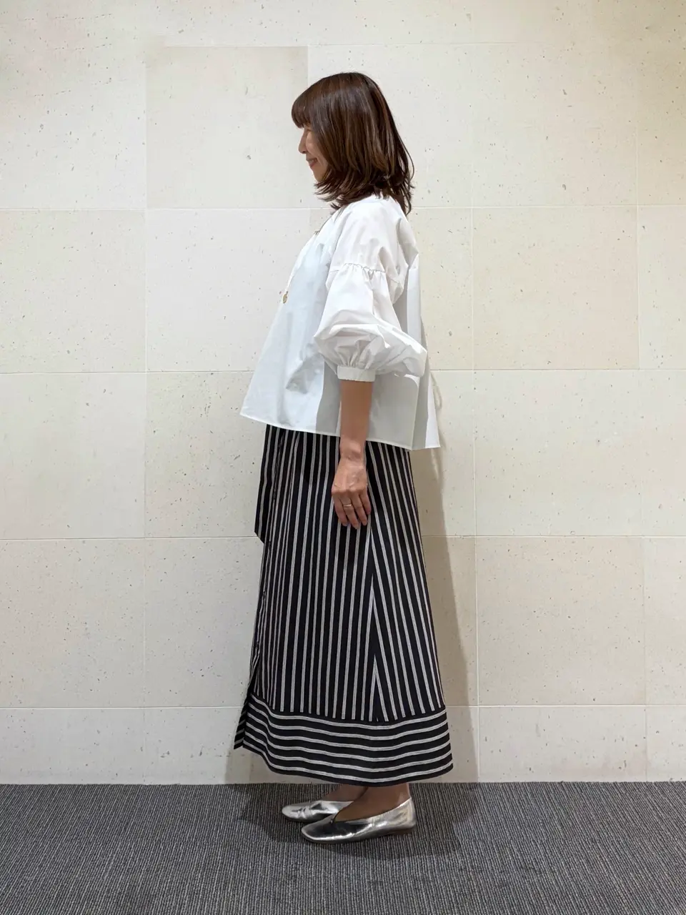 自由区 山本 コーディネート画像