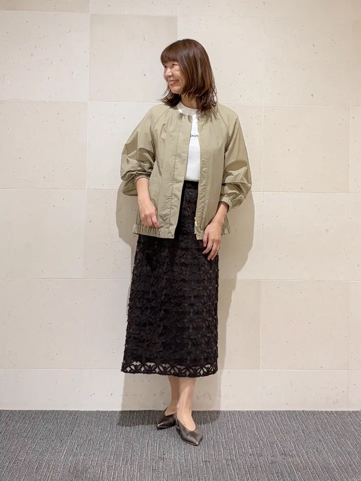 自由区 山本 コーディネート画像