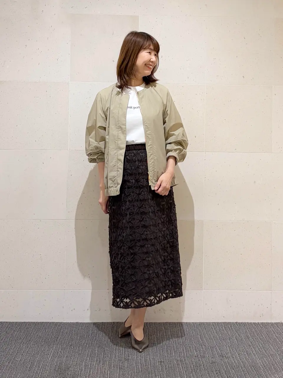 自由区 山本 コーディネート画像