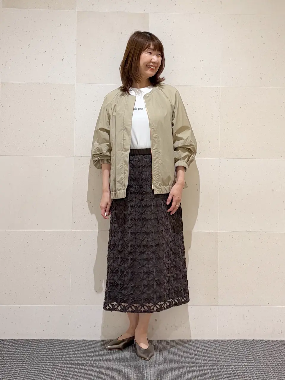 自由区 山本 コーディネート画像