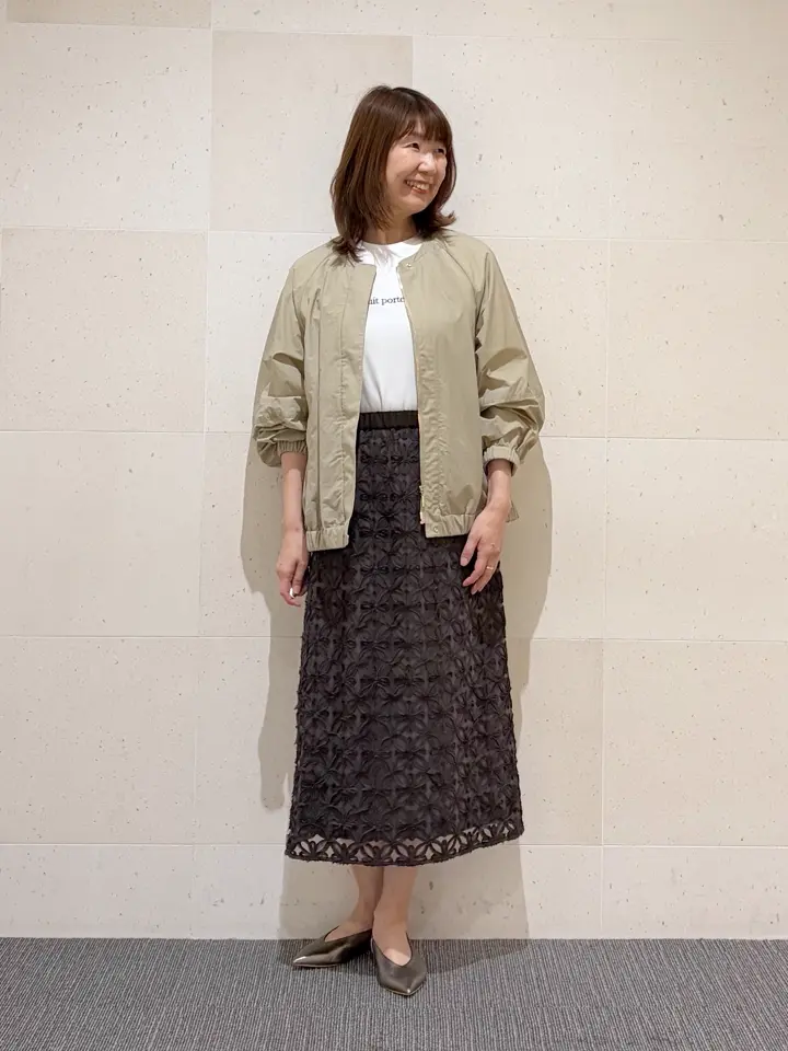 自由区 山本 コーディネート画像