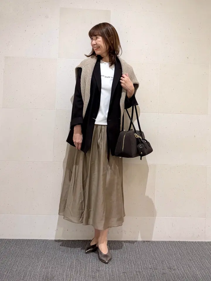 自由区 山本 コーディネート画像