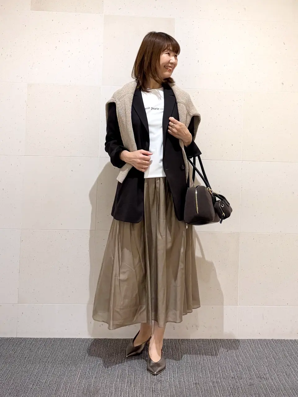 自由区 山本 コーディネート画像