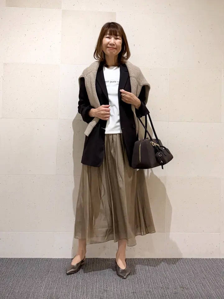 自由区 山本 コーディネート画像