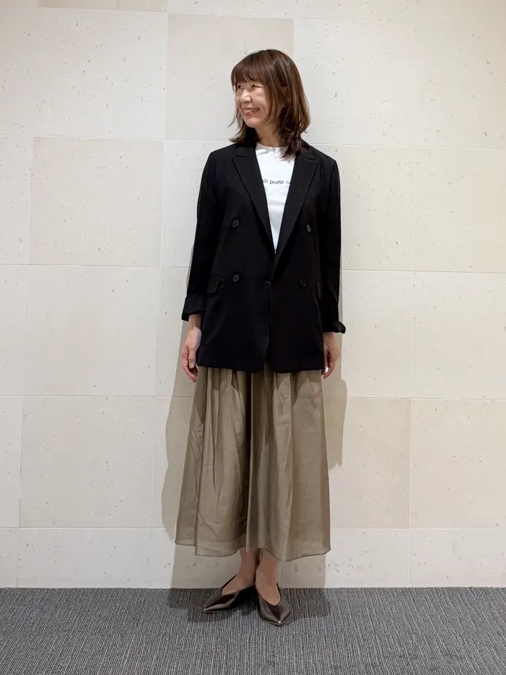 自由区 山本 コーディネート画像